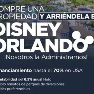 Invierte en Disney- Orlando EE.UU