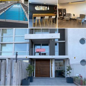 Arriendo Departamento 1D1B + Estacionamiento Edificio Keep Koke.