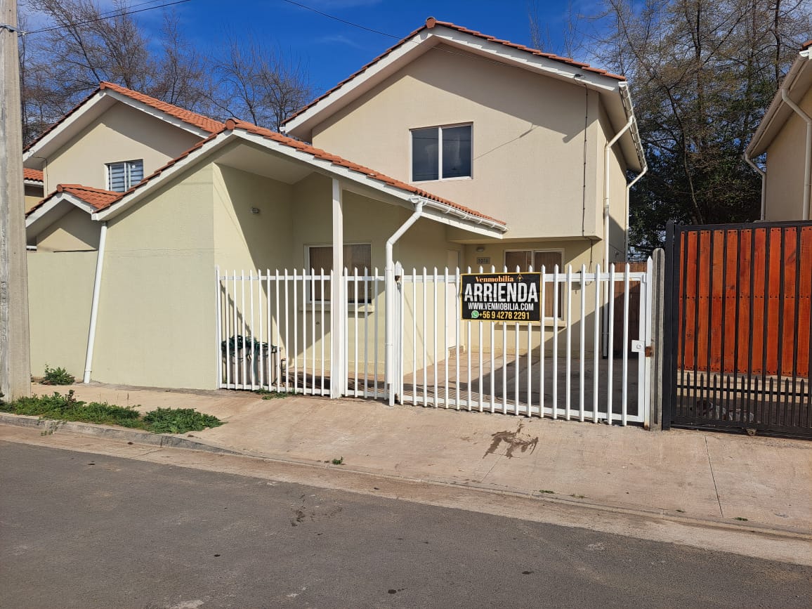 Arriendo Amplia Casa 2 Pisos Comuna de Rengo