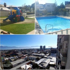 Departamento Amoblado en Arriendo Edificio Panoramic