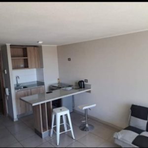 Arriendo Departamento 1D+1B + Estacionamiento Edificio Keep Koke.