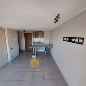 Arriendo Departamento 1D+1B  Edificio Keep Koke Incluye GGCC