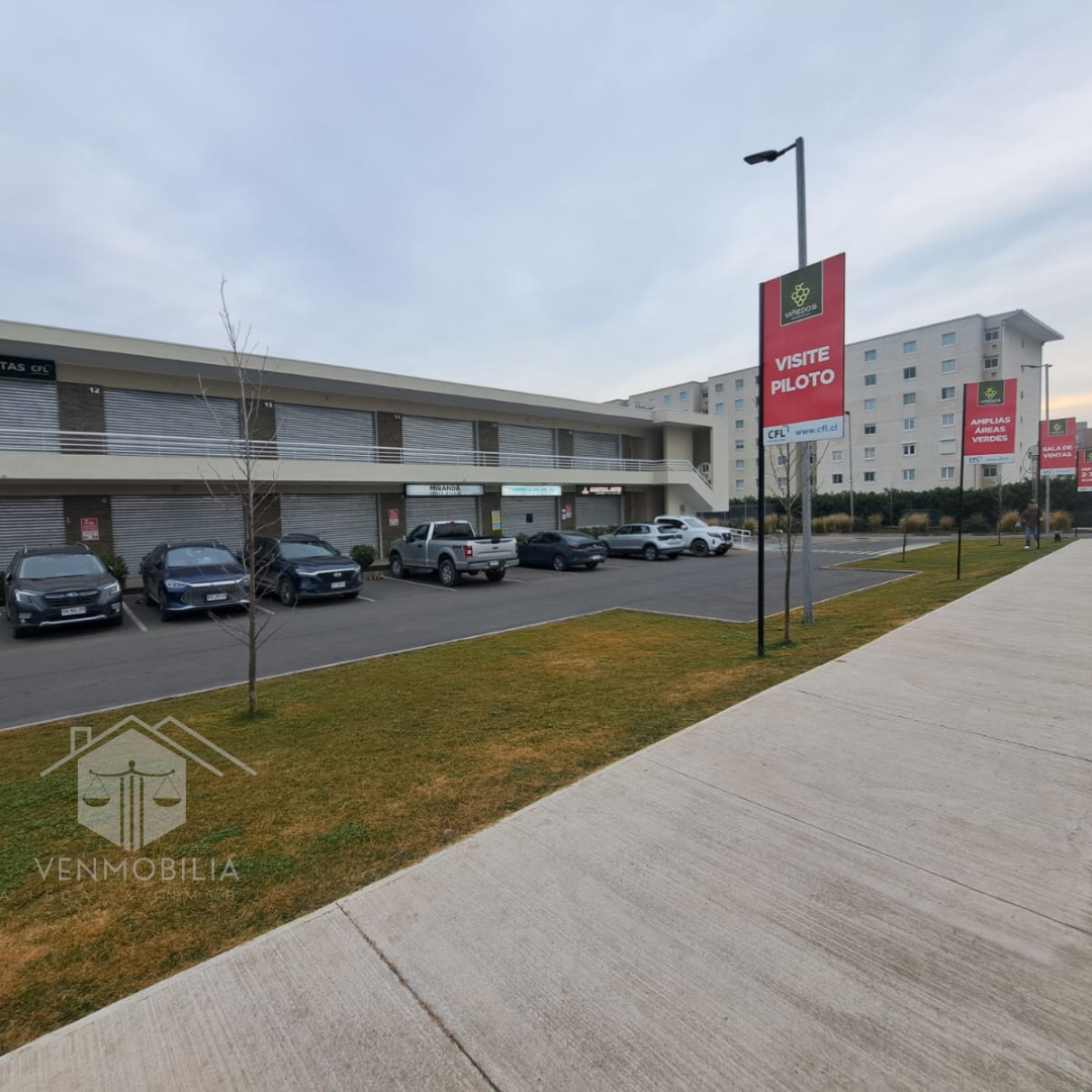 Arriendo Local Comercial Avenida Bomberos Villalobos Rancagua
