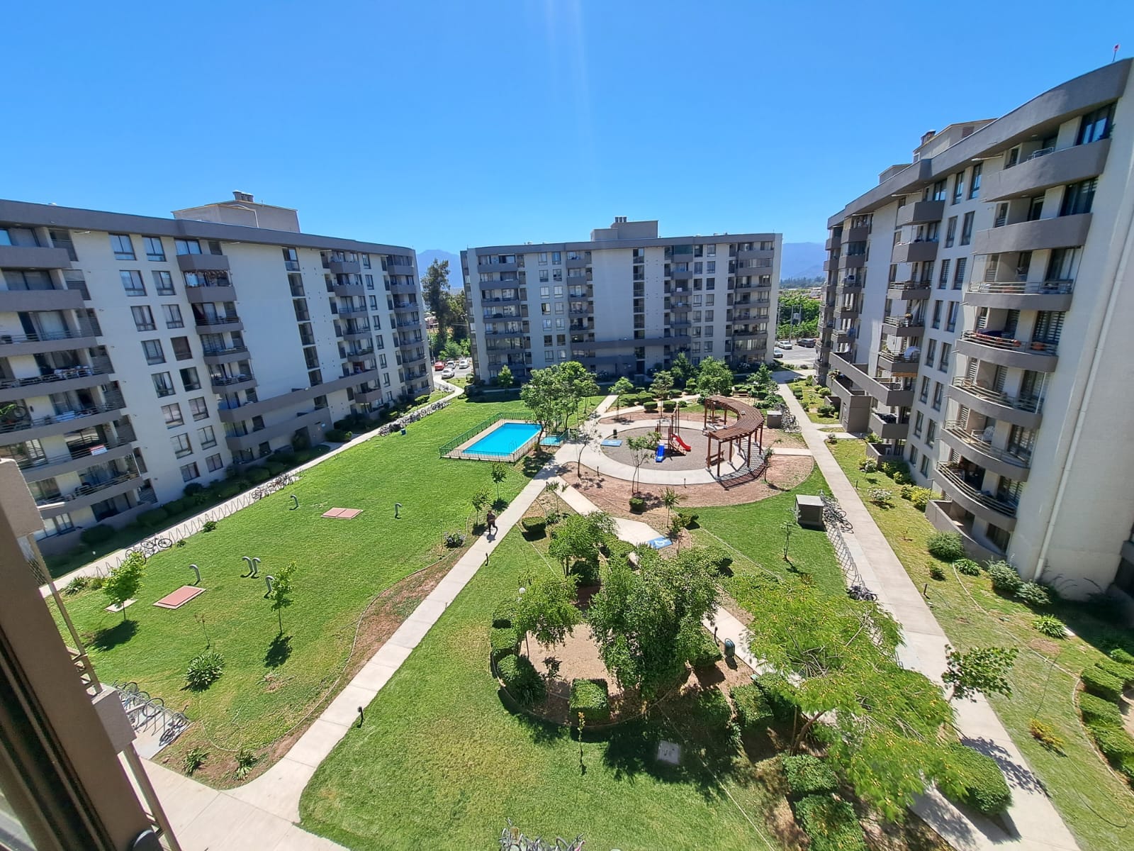 Arriendo Dpto Condominio Vista Alameda Rancagua 2d+2b+Est.