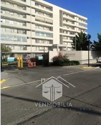 Arriendo Depto en Rancagua (Condominio Terrados De Kennedy) 3D 2B+ EST.