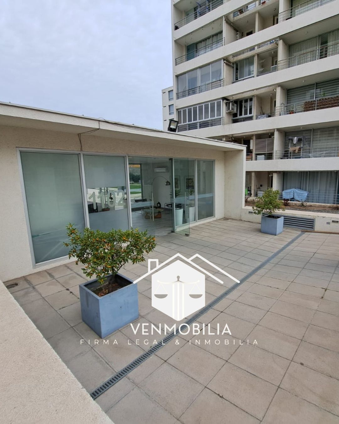 Arriendo Departamento 1D+1B+Estc. Edificio Neo Koke