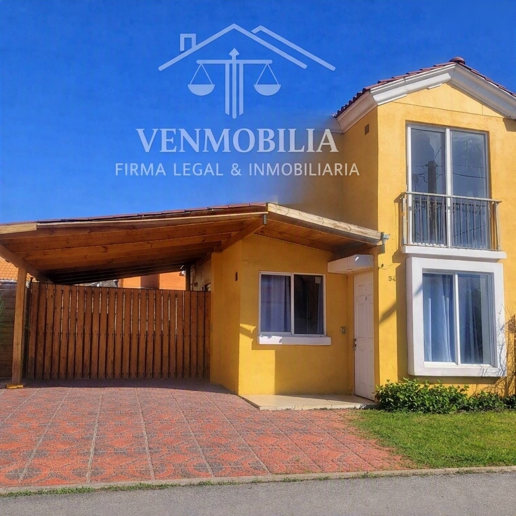 Casa 2 Pisos en Arriendo condominio Arboleda de koke